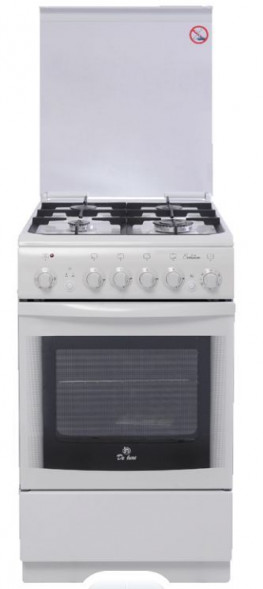 Плита газовая DE LUXE 506040.00ГЭ (920201) бел.