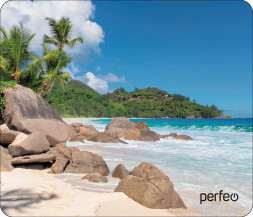 Коврик для компьютерной мыши PERFEO (PF_D0691) &quot;Пляж&quot;