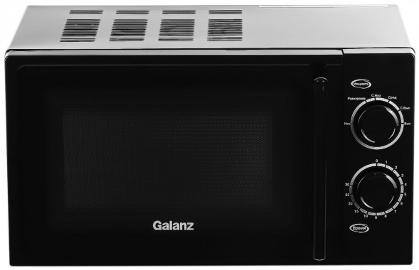 Микроволновая печь GALANZ MOS-2003MB 20л. черный