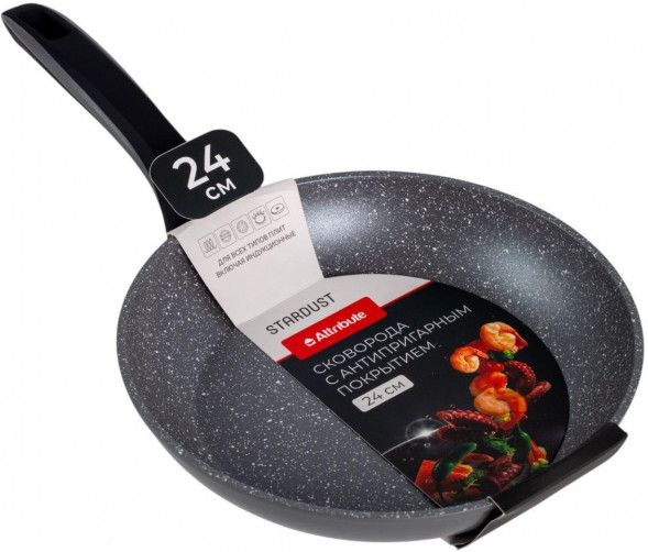 ATTRIBUTE AFP024 Сковорода STARDUST 24см индукция