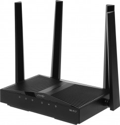 Маршрутизатор CUDY WR3600 BE3600 Black