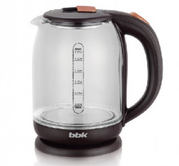 Чайник электрический BBK EK1727G коричневый