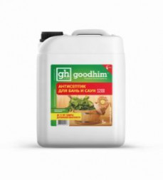 Антисептик GOODHIM для бань и саун S200 5л 29188