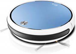 Пылесос-робот VITEK VT-1805 (MC) голубой/белый