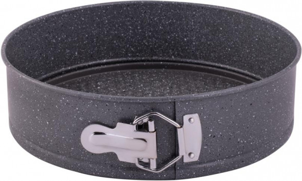 Форма для выпечки APPETITE SL4004М а/пр 24х7см круг разъем Мрамор