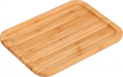 Поднос-доска разделочная UNISTOR CINDY бамбук 28х18х1,8см 211553