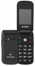 Телефон мобильный DIGMA Vox FS240 32Mb Black (VT2074MM)