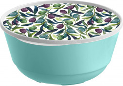 IDILAND Bergamo Delicate 3л с крышкой с декором (зеленый) 221165818/05