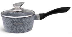 Ковш EDENBERG EB-8043 с крышкой 1.3 л/ 16 см