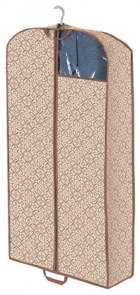 Чехол для одежды РЫЖИЙ КОТ Чехол для пальто,дублёнок и шуб "Black" 140*60*12 см (312600)