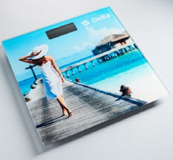 Весы DELTA D-9306 &quot;Лазурный берег&quot;