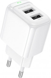 СЗУ BOROFONE (6941991113741) BAS41A 2USB 2.0A