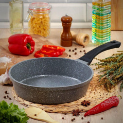 Сковорода ГУРМАН ГМ2801 ЭЧИ 28 см (430988)