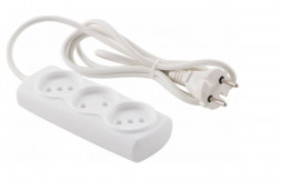 Удлинитель ENGY Премиум 1,7м/3роз. (ПВС 2х0,75) (186697)