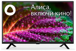 Телевизор SUNWIND SUN-LED32XS300, HD, черный, СМАРТ ТВ, Яндекс.ТВ