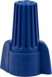 Клемма REXANT (08-0782-10) Соединительный изолирующий зажим с лепестками СИЗ-17 17,8 мм (5-32 мм ), синий (10 шт./уп.)