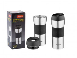 Термокружка MALLONY Термокружка из нерж стали TURISTICA, 450 мл (003681)