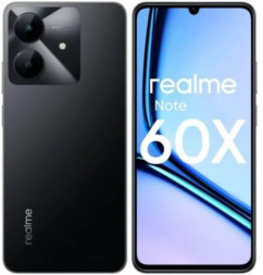 Смартфон REALME Note 60х RMX3938 3/64Gb Black (6941764448933)
