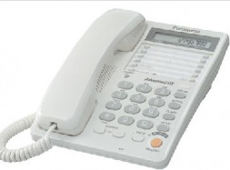 Телефоны проводные PANASONIC KX-TS2365RUW