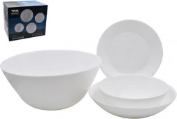 Столовый набор LAVENIR 19PC LMLT WHITE