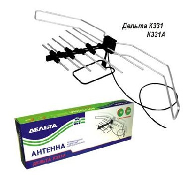 Антенна ДЕЛЬТА (35) К331А активная