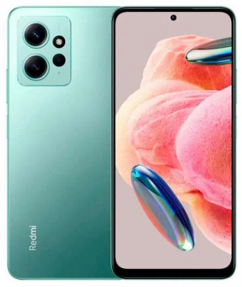 Смартфон XIAOMI Redmi Note 12 6/128Gb MZB0E04RU Mint Green (46804)