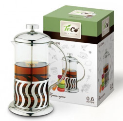 Френч-пресс TECO TС-F3060 600 мл
