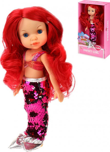 Игрушка NO NAME Кукла 23см., в коробке (арт. LS903-5)