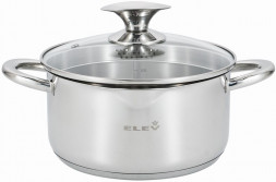 Кастрюля ELEY RW0813-18C нерж 2л