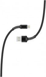 Кабель LDNIO (LD_B4459) LS63/ USB кабель Type-C/ 1m/ 2.4A/ медь: 86 жил/ серый