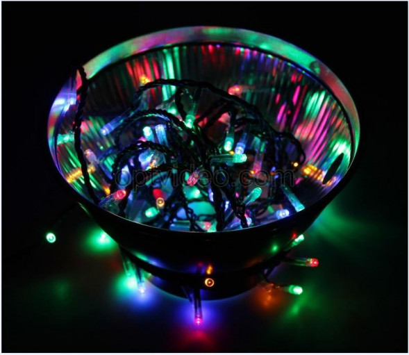 Электрогирлянды NEON-NIGHT (303-059) Гирлянда Твинкл Лайт 15 м мультиколор