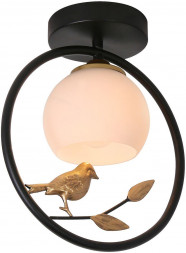 Светильник ESCADA 1113/1P E27*40W Black/Gold