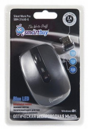 Мышь компьютерная SMARTBUY (SBM-314AG-G) беззвучная