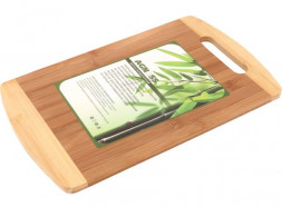 Доска разделочная AGNESS 897-027 бамбук 36*22*1,0см
