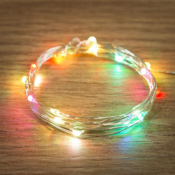 Гирлянда NEON-NIGHT (315-959) ГИРЛЯНДА &quot;РОСА&quot; 2 М, 20 ДИОДОВ, USB, RGB