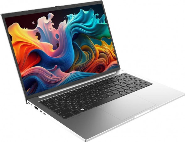 Ноутбук MAIBENBEN 14.5" Smart S14B Ryzen 5 6600H/16Gb/SSD512Gb [S14B-R560UMFQSLSRE0] серебристый