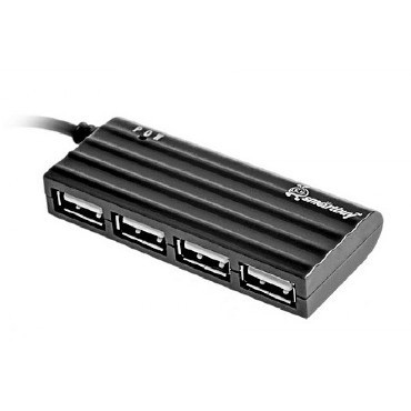 USB-устройство SMARTBUY (SBHA-6810-K) 4 порта черный