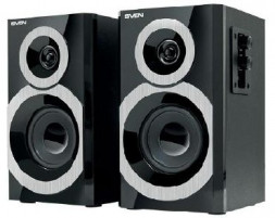 Акустика SVEN SPS-619 черный/серебро