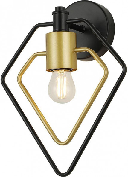 ESCADA 1164/1A E27*40W Black/Gold