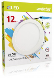 Светильник SMARTBUY (SBL-RSDL-12-65K) 12w/6500K