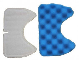 Аксессуары д/пылесосов KOMFORTER HSM-65 фильтры для безмешковых пылесосов Samsung 2шт.