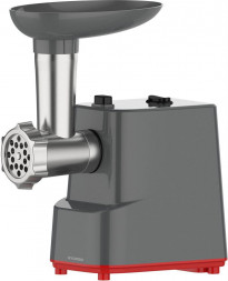 Мясорубка HYUNDAI HY-MG3144 1800Вт графит/серебристый