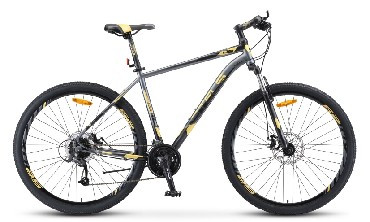 Велосипед STELS Navigator-910 MD 29&quot; V010*LU091696*LU079528 *18.5&quot; Чёрный/золотой