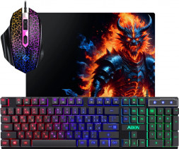 Набор игровой DEFENDER (52987) Alion GS-987 RU,черный