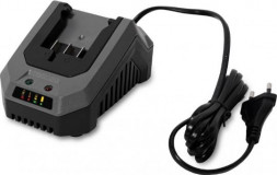 Устройство зарядное для аккумулятора CHAMPION CH1812 (18В4Ач Li-ion0,33кгtзарядки50мин70Вт2,4А21В)