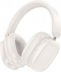 Наушники HOCO (6942007619615) W51 Bluetooth 5.3 Milky White