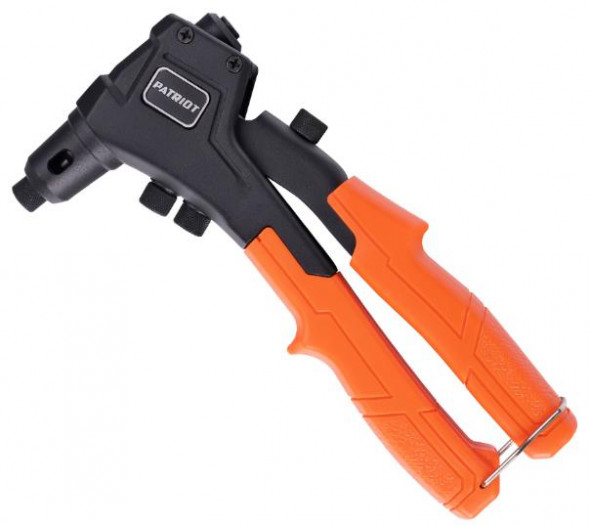 Заклепочник PATRIOT 350007512 RP 200, EXPERT, 2.4-4.8 мм
