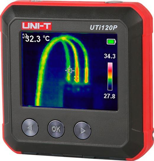 Тепловизор UNI-T (13-1172) Тепловизор компактный UTI120P