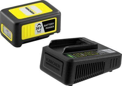 Батарея аккумуляторная KARCHER 36/25, 36В, 2.5Ач, Li-Ion, ЗУ в комплекте [2.445-064.0]