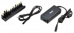 Адаптер питания BURO BUM-0054B65 автоматический 65W 12V-20V 11-CONNECTORS от электросети